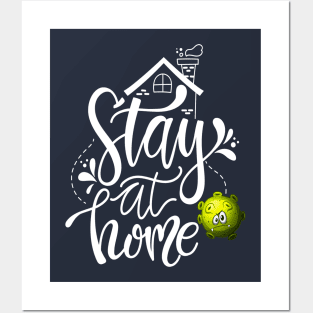 Stay At Home Posters and Art